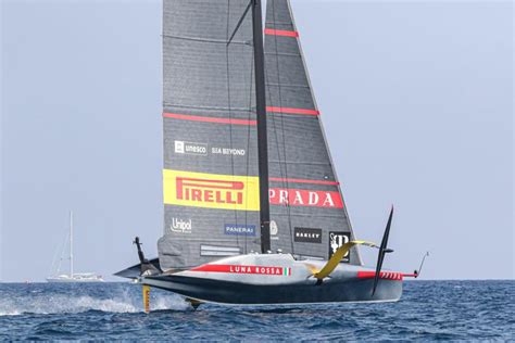 Luna Rossa sconfitta nella finale della Louis Vuitton, all'America's 